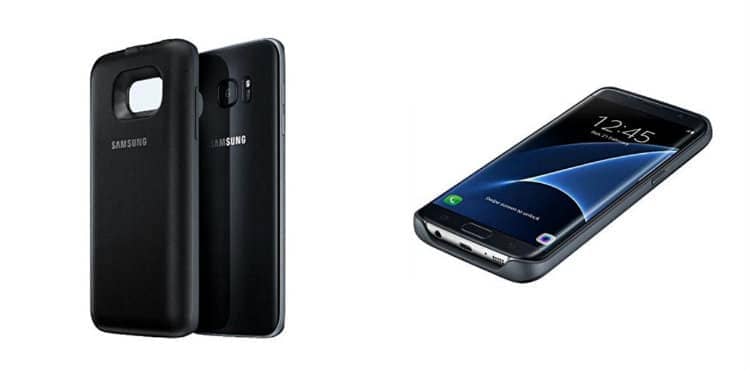 Batteriegehäuse Samsung S7 Edge