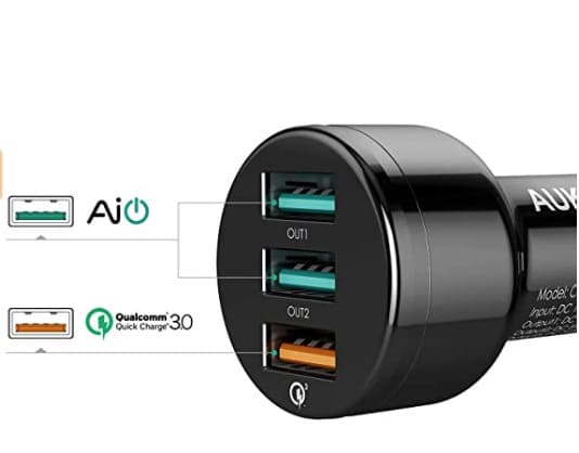 Autoladegerät Aukey