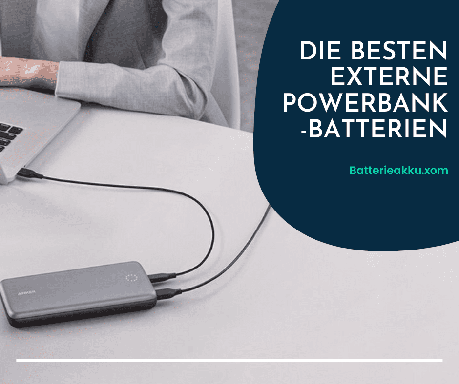 powerbank externe batterien