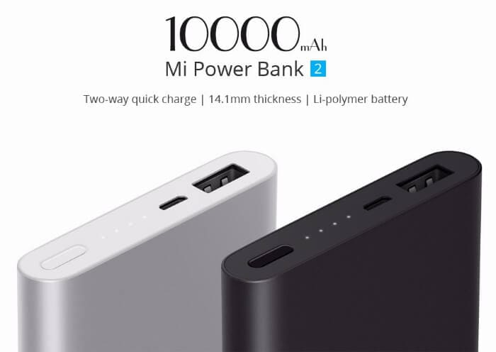 Xiaomi Power Bank 2 10000mah